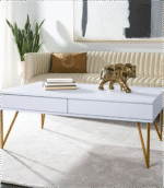 Pine Two Drawer Coffee Table